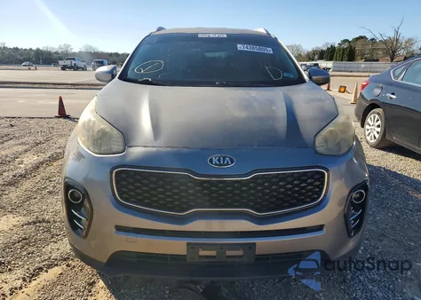 2017 Kia Sportage Ex from USA, damaged, VIN KNDPN3AC3H7113311